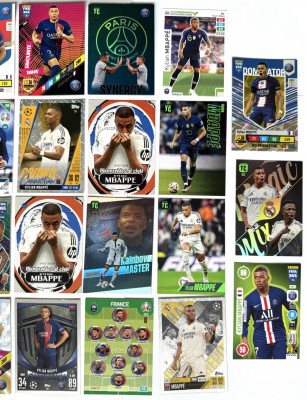 Topps, Panini Kylian Mbappe 31 kariet