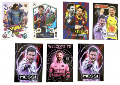 Lionel Messi – Topps &amp; Eternal – 7 kariet