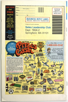 Bugs Bunny 207 VF 1979 Whitman komiks 8.0