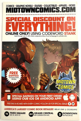 Spider-Man Deadpool #7 FN 2016 Marvel komiks