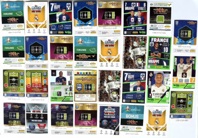 Topps, Panini Kylian Mbappe 31 kariet