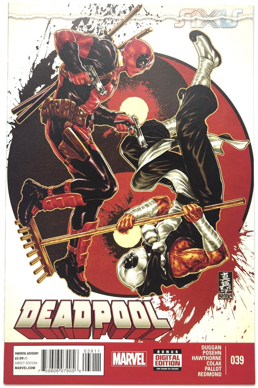 Deadpool (2013 3rd Series) 39 VF, komiks (Marvel, 2014)