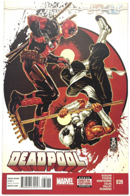 Deadpool (2013 3rd Series) 39 VF, komiks (Marvel, 2014)