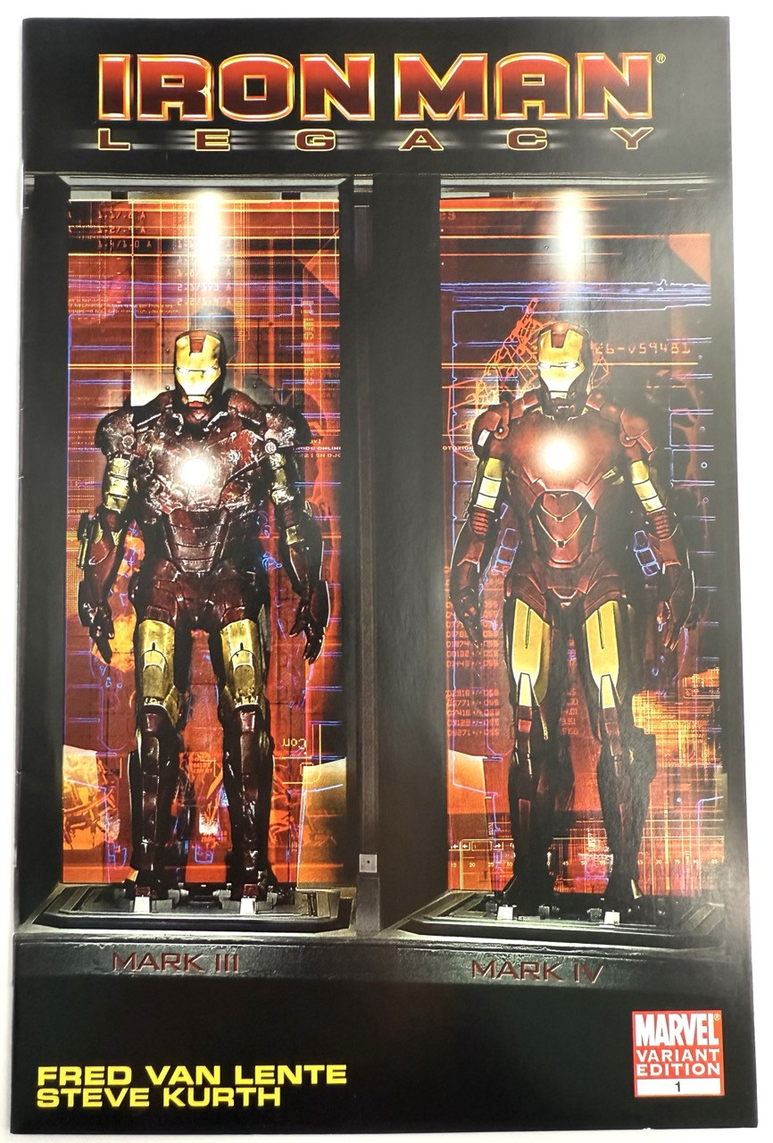 Iron Man Legacy 1D FN 2010 Marvel komiks