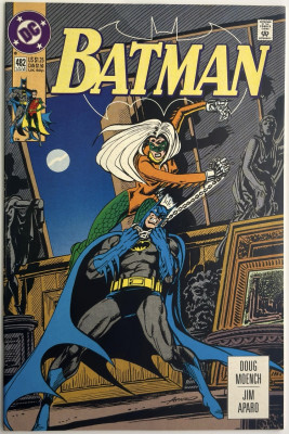Batman (1940) 482 VF, komiks (DC, 1992)