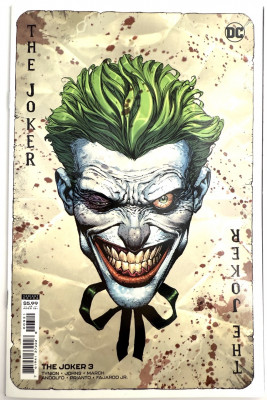 Joker 3B VF 2021 DC Comics