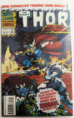 Thor Journey Into Mystery Annual 18P VF Marvel Comics