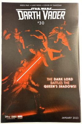 Star Wars Revelations #1A VF 2022 Marvel Comics