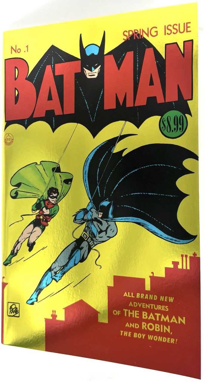 Batman (1940) Facsimile Edition 1B NM, komiks (DC, 2023)