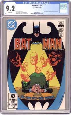 Batman #354 (1982) – CGC 9.2