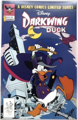 Darkwing Duck Facsimile Edition 1A VF 2023 Dynamite/Disney komiks
