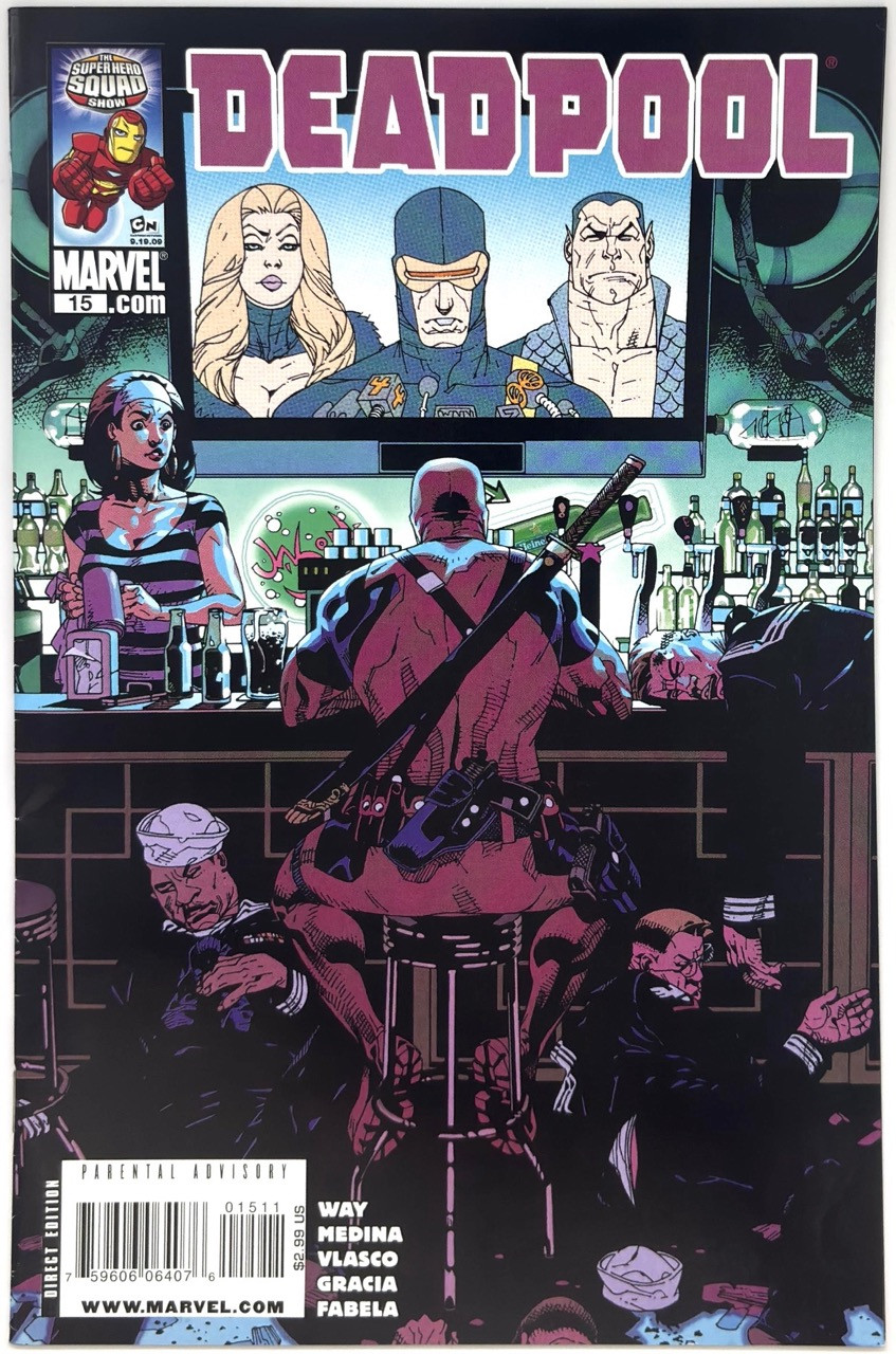 Deadpool 15A FN 2008 Marvel komiks