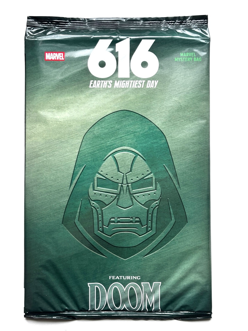 616 Day Marvel Mystery Bag Featuring Doom – Marvel Comics Comic Book