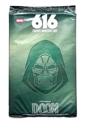 616 Day Marvel Mystery Bag Featuring Doom – Marvel Comics Comic Book