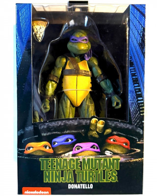 NECA Teenage Mutant Ninja Turtles (1990 Movie) Donatello 18 cm Akčná Figúrka