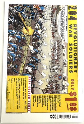 Justice League of America Facsimile Edition 1A VF 2024 DC Comics