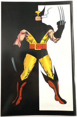 Wolverine komiks (1988 1st Series) 2024 Facsimile Edition 1A VF