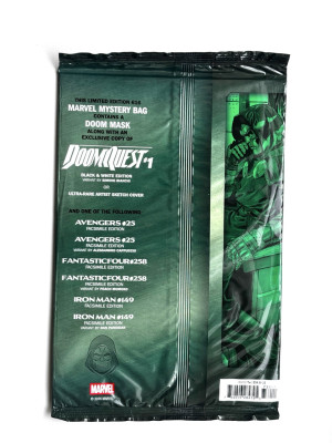 616 Day Marvel Mystery Bag Featuring Doom – Marvel Comics Comic Book