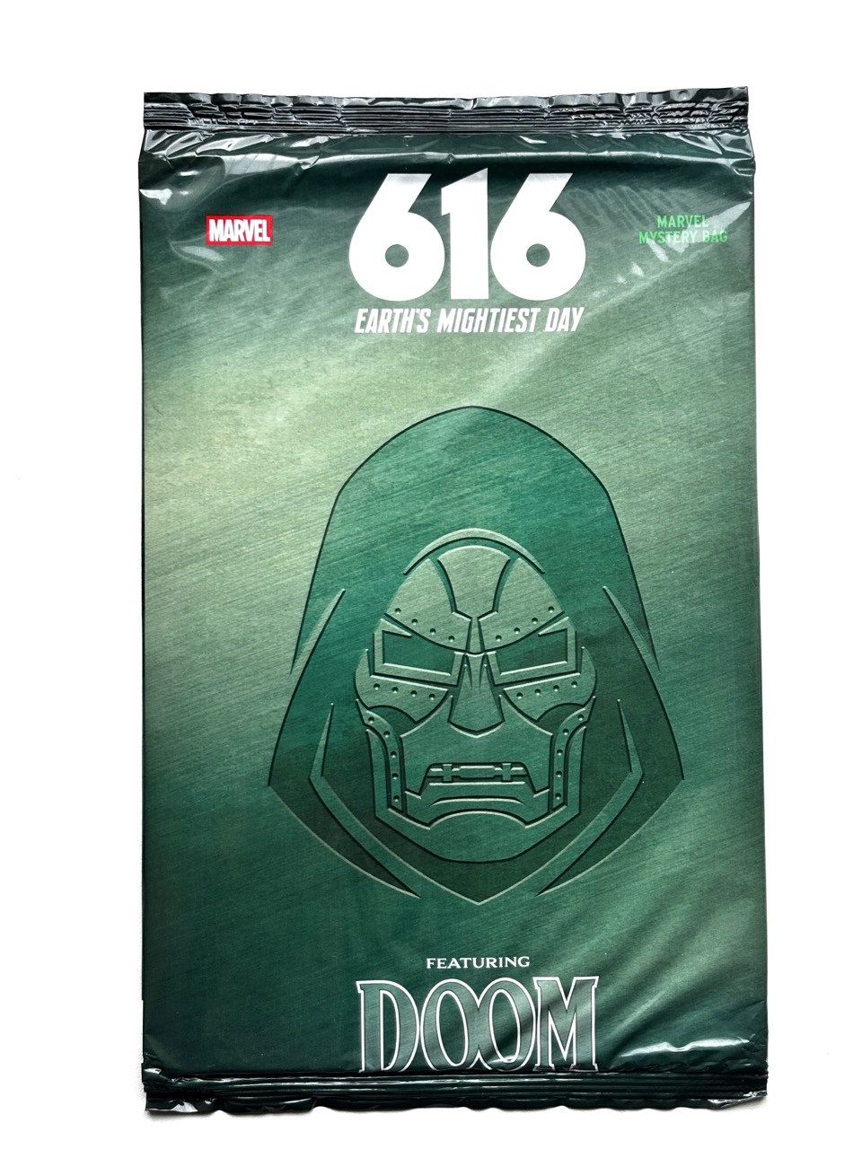 616 Day Marvel Mystery Bag Featuring Doom – Marvel Comics Comic Book