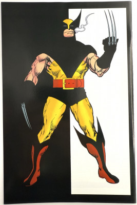 Wolverine komiks (1988 1st Series) 2024 Facsimile Edition 1A FN
