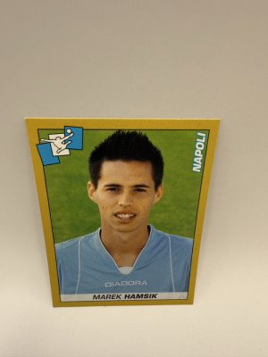 Nálepka Marek Hamsik #281, prva sezona Neapol, Panini 2007-08