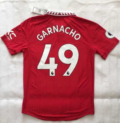 Rookie dres Alejandro Garnacho- Manchester United - sezona 2022-2023, Autenticka hracska verzia, Velkost M