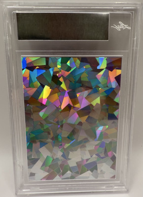 Rookie Alejandro Garnacho, Leaf 2022, Crystal Pink, 1/1