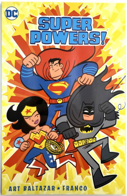 Super Powers TPB 1. vydanie VF 2017 DC Comics