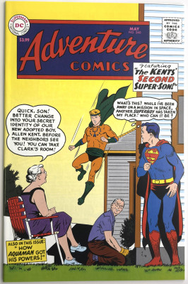 Adventure Comics #260, komiks Facsimile Edition (2023, DC) 260A NM