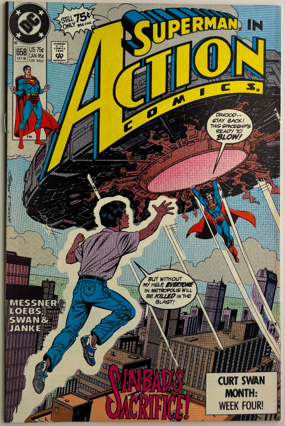 Action Comics #658 (1990, DC Comics) VF