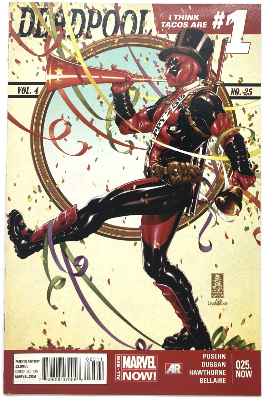 Deadpool 25.NOW.A VF 2013 Marvel komiks