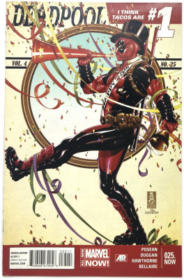 Deadpool 25.NOW.A VF 2013 Marvel komiks