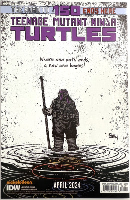 Teenage Mutant Ninja Turtles: The Untold Destiny of the Foot Clan #1C VF (2023 IDW)