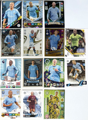 Topps, Panini Erling Haaland 26 kariet