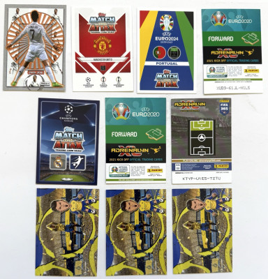Cristiano Ronaldo – Eternal, Topps &amp; Panini – 10 kariet