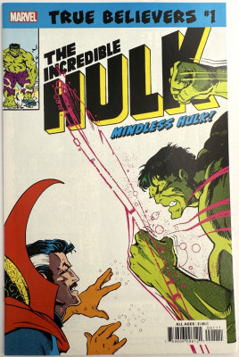 True Believers Hulk Mindless Hulk (2019) #1 NM