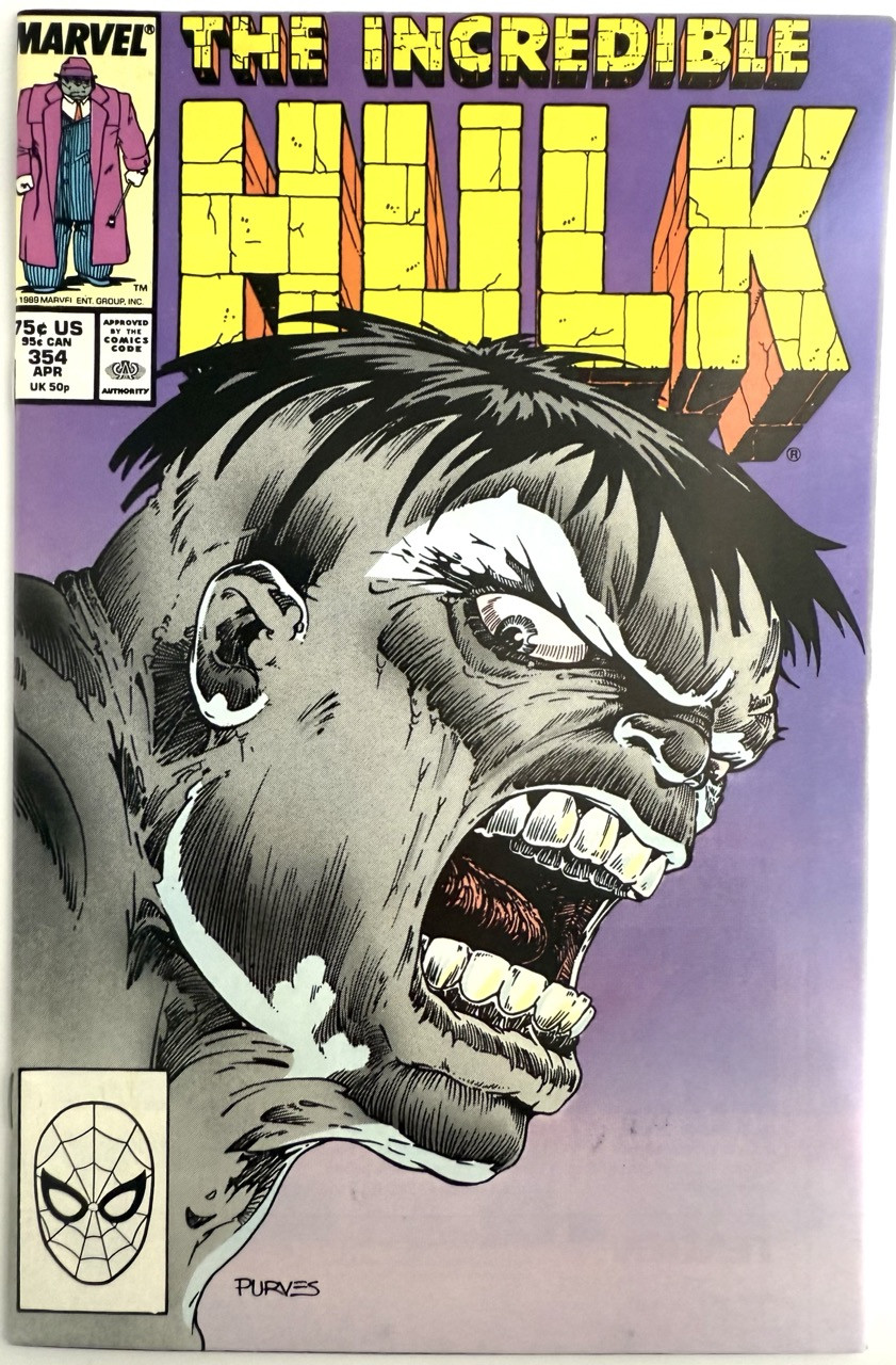 Incredible Hulk 354 FN 1989 Marvel 1st Series komiks