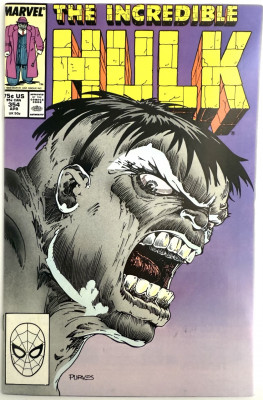 Incredible Hulk 354 FN 1989 Marvel 1st Series komiks
