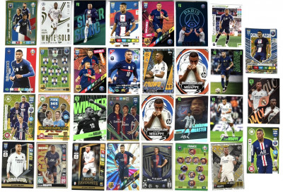 Topps, Panini Kylian Mbappe 31 kariet