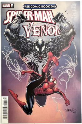 Spider-Man Venom FCBD #1 NM 2021 Marvel komiks