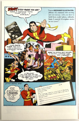 Marvel Family #1 Facsimile Edition NM (1945) 2022 Fawcett/DC