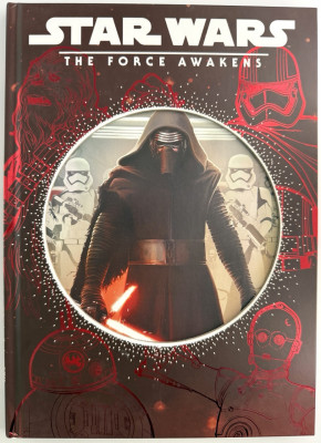 Star Wars The Force Awakens HC 1st Printing VF 2021 Studio Fun International
