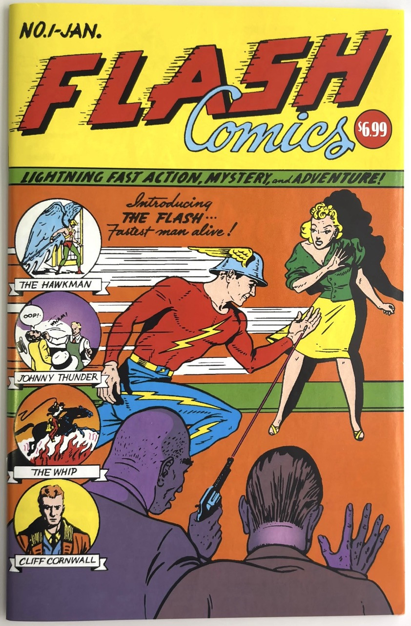 Flash Comics 1A Facsimile Edition NM 2024 DC komiks