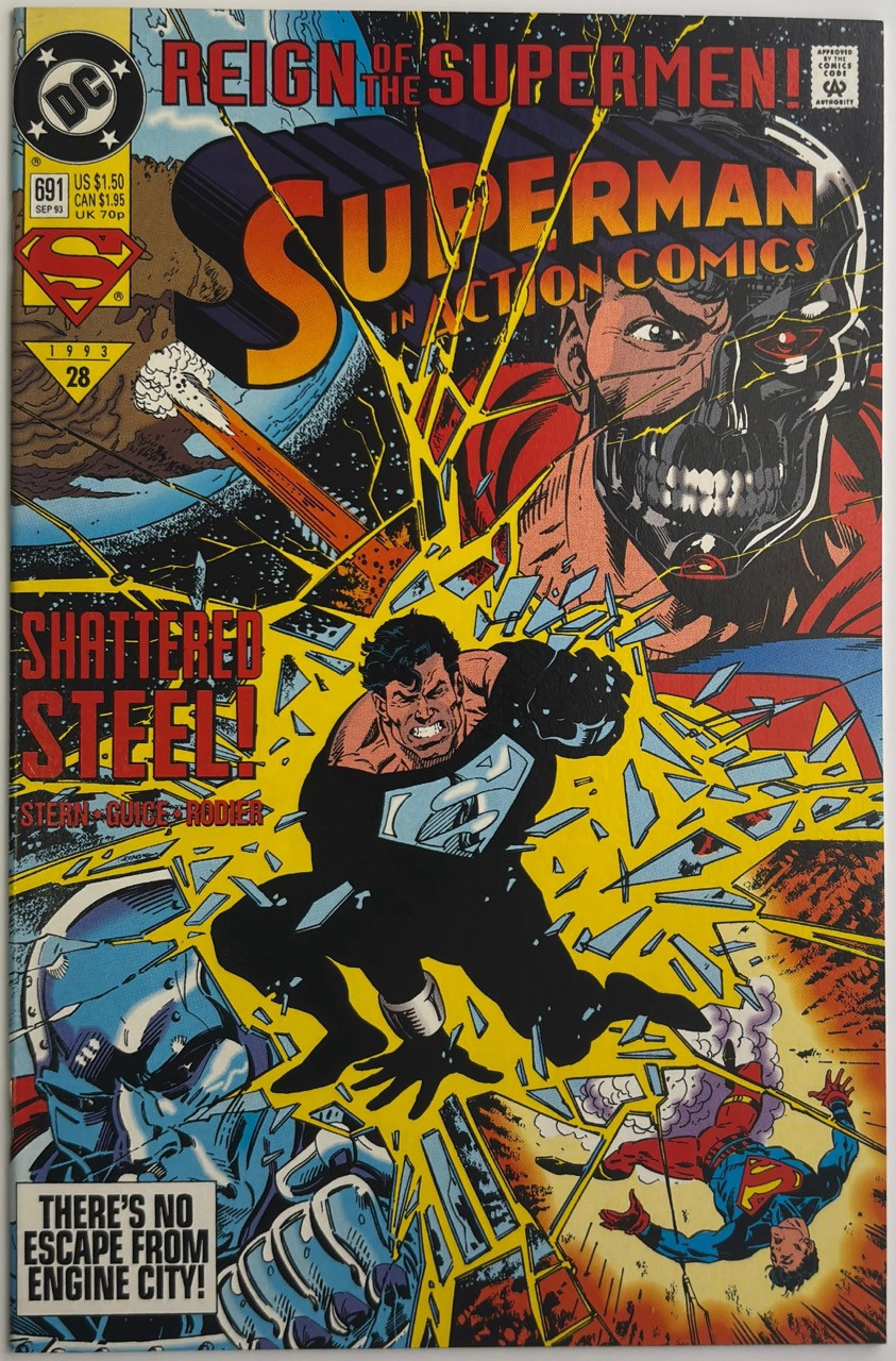 Action Comics #691 (1993, DC Comics) VF