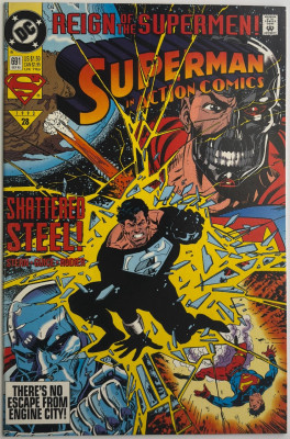 Action Comics #691 (1993, DC Comics) VF