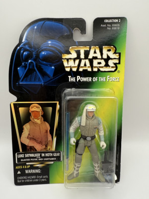 Figurka Luke Skywalker, Star Wars, rok vyroby 1996, Luke in Hoth Gear