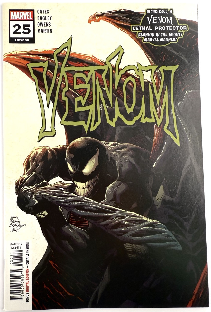 Venom komiks (2018 Marvel) #25A VF 8.0