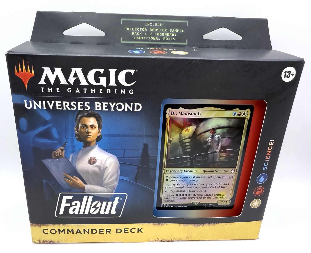 Magic the Gathering - Fallout - Commander Deck - "Science"