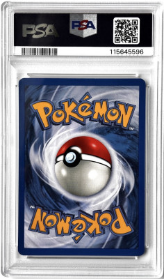 2001 Pokémon Wizards Black Star Promos Surfing Pikachu #28 – PSA 9