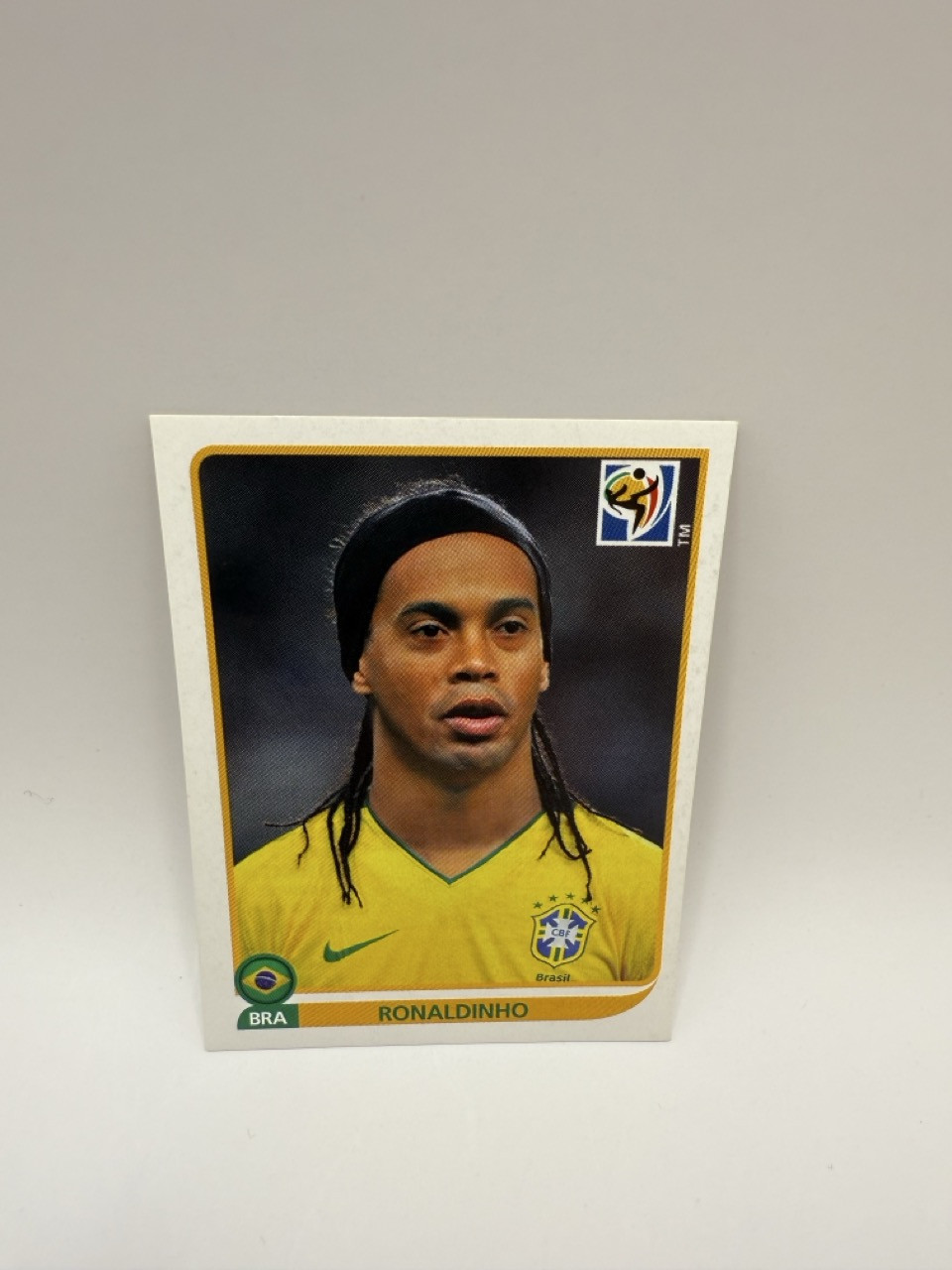 Nálepka Ronaldinho #500, Majstrovstva sveta, Panini 2010